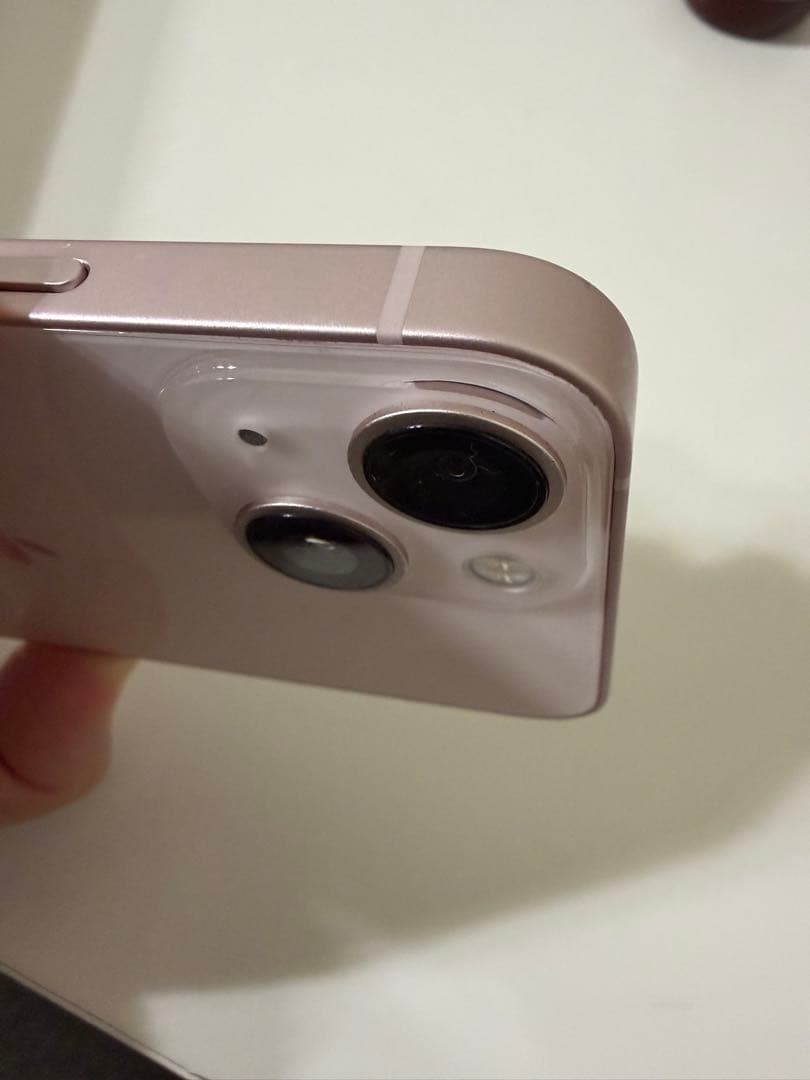 【Apple】 iPhone13miniピンクSIMフリー　128GB