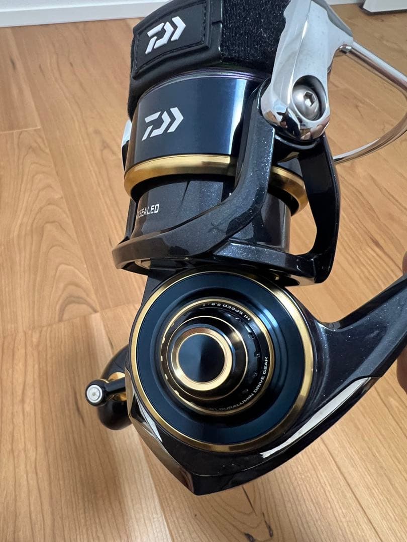 ダイワ　20ソルティガ　10000-H