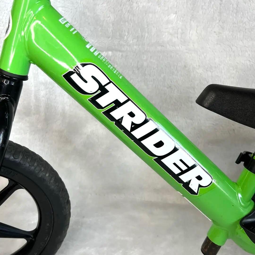 ストライダー　スポーツ　STRIDER SPORTS 黄緑　グリーン　12インチ