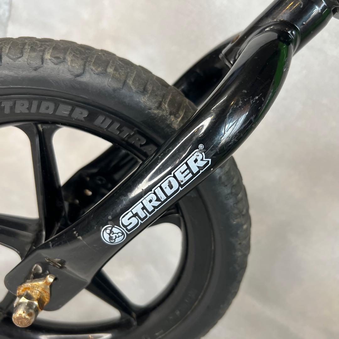 ストライダー　スポーツ　STRIDER SPORTS 黄緑　グリーン　12インチ