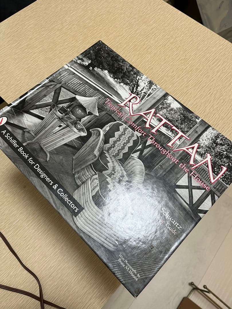 N*T様 ラタン　屋根付き　飾り棚　レア　ヴィンテージ