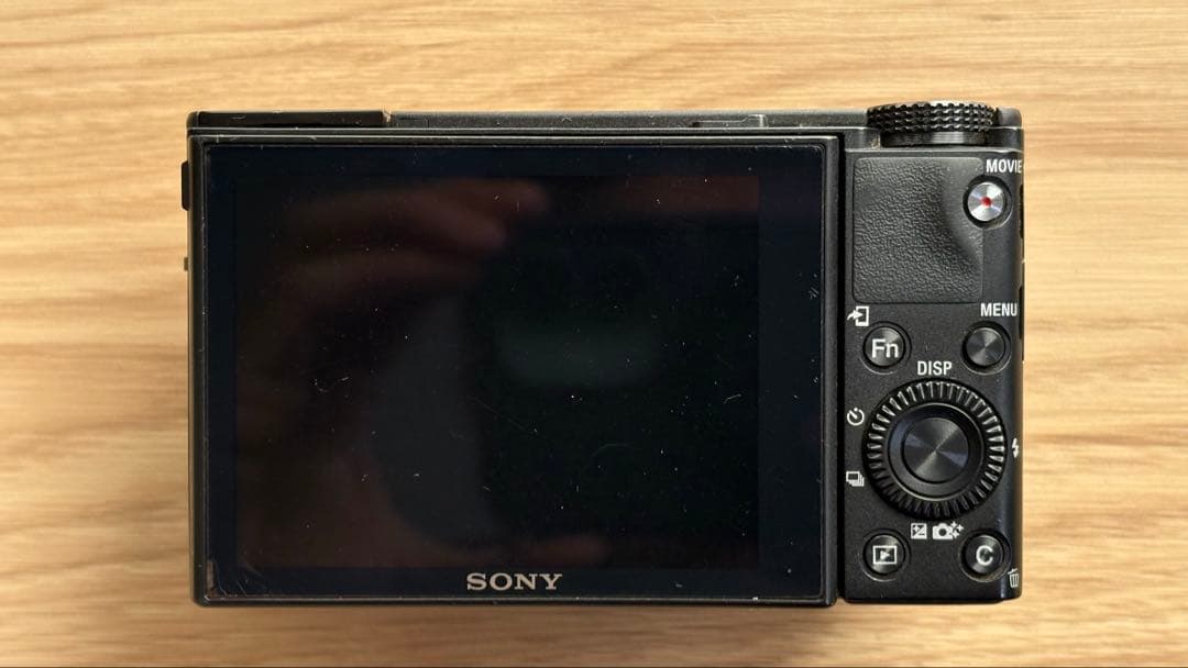 SONY DSC-RX100M4（RX100 IV）※動作確認済み・SDカード付