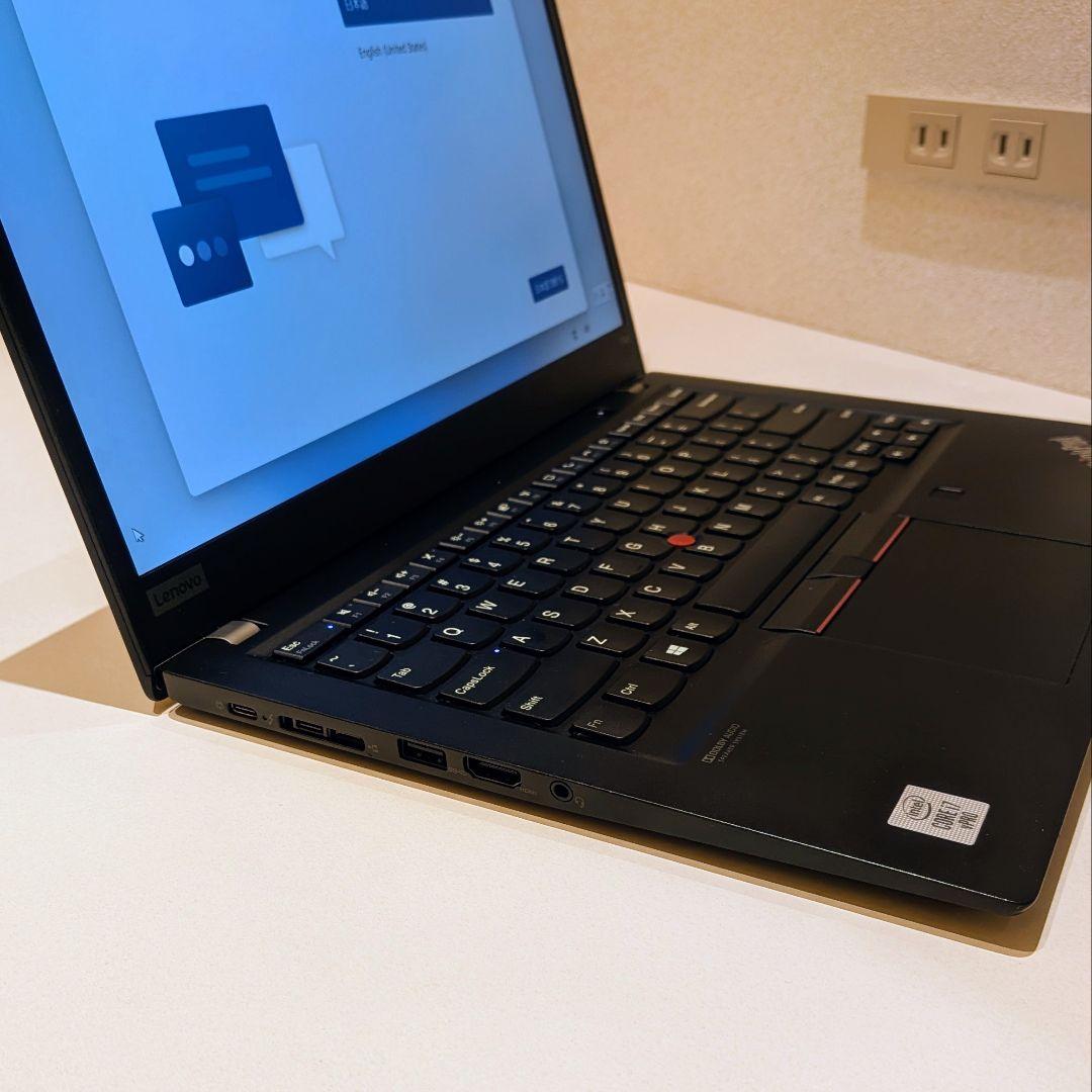 大容量・爆速 32GB/SSD512GB ThinkPad T14s i7