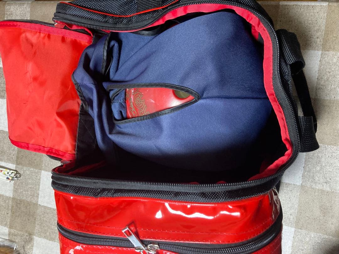 ラウンドワン ボーリングボール ボールシューズケース