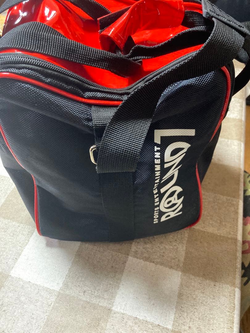 ラウンドワン ボーリングボール ボールシューズケース