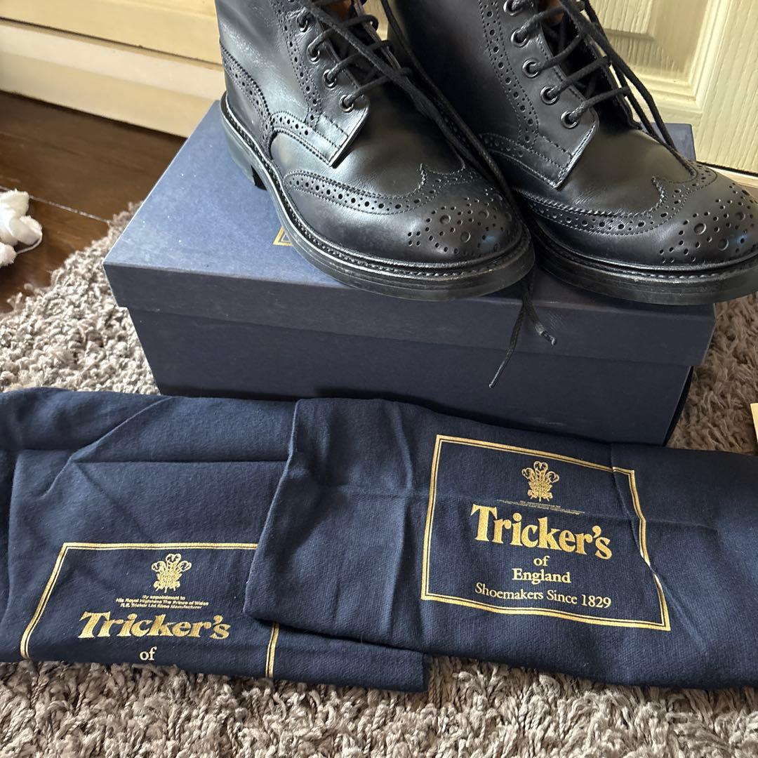 Trickers wing tip レディース　レースアップブーツ　サイズは23