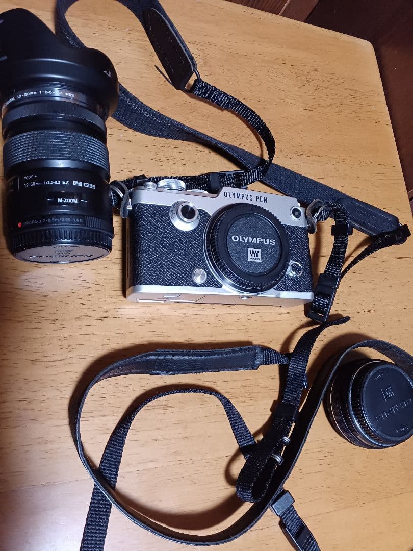 OLYMPUS PEN-F レンズキット シルバー カスタムフルセット