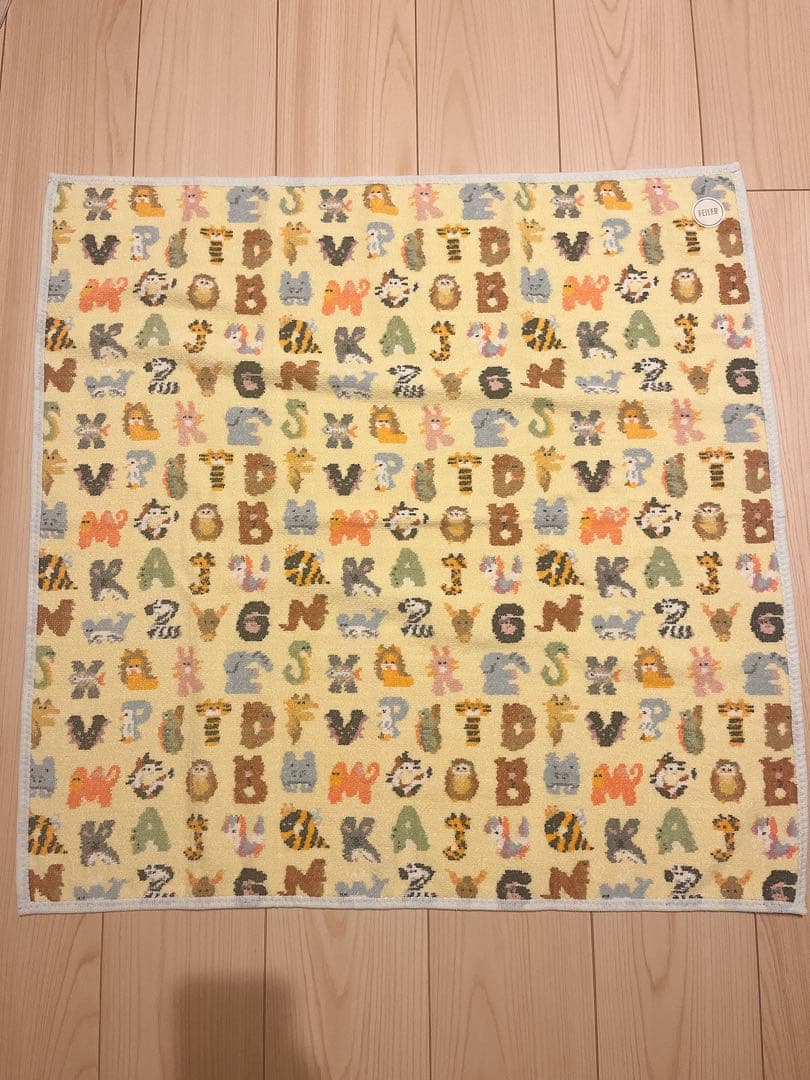 【新品未使用】フェイラー FEILER エービーシーズー プティバス おくるみ