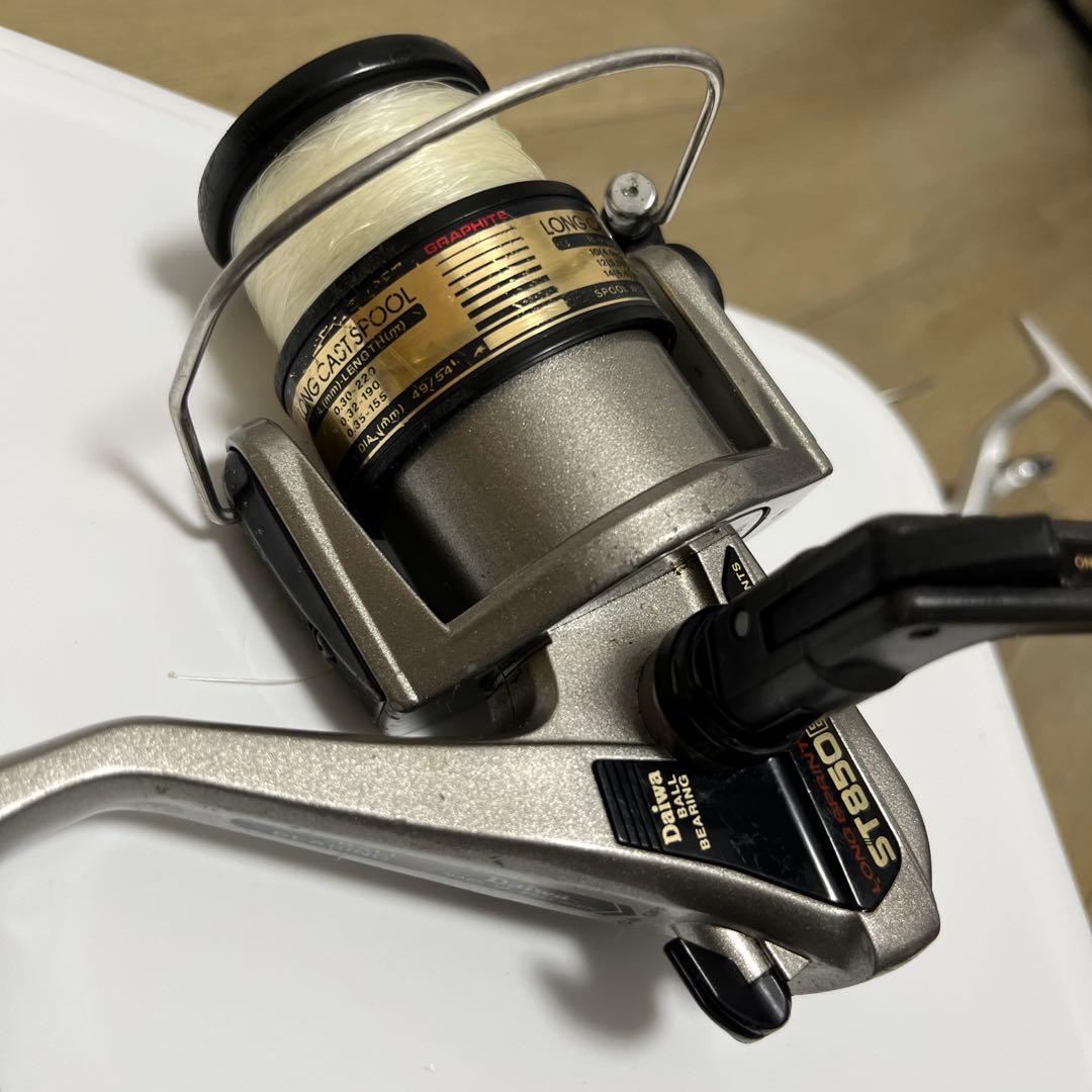 スプニングリール　5個　一式