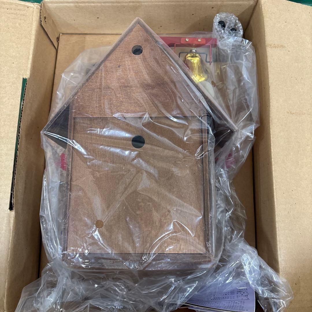 希少！CITIZEN 鳩時計　新品！