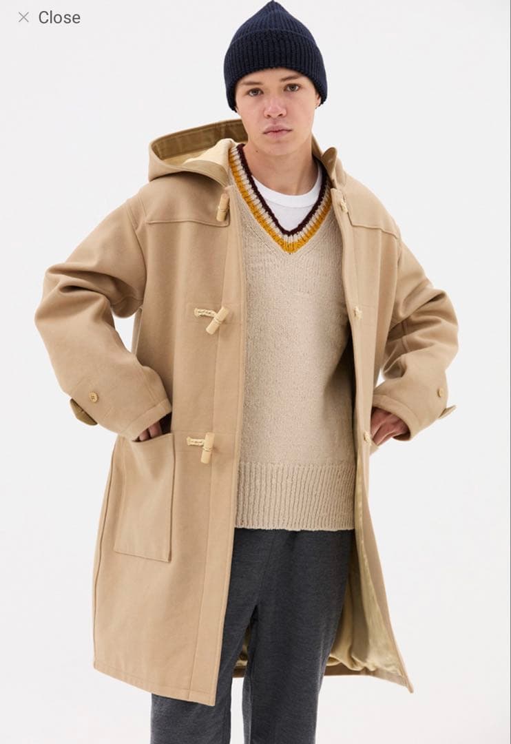 visvim ビズビム Vネックセーター155,991円