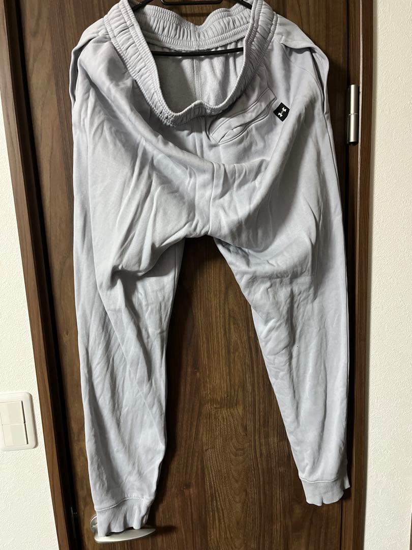 アンダーアーマー 上下セットアップ　スウェットパーカー　スウェットパンツ