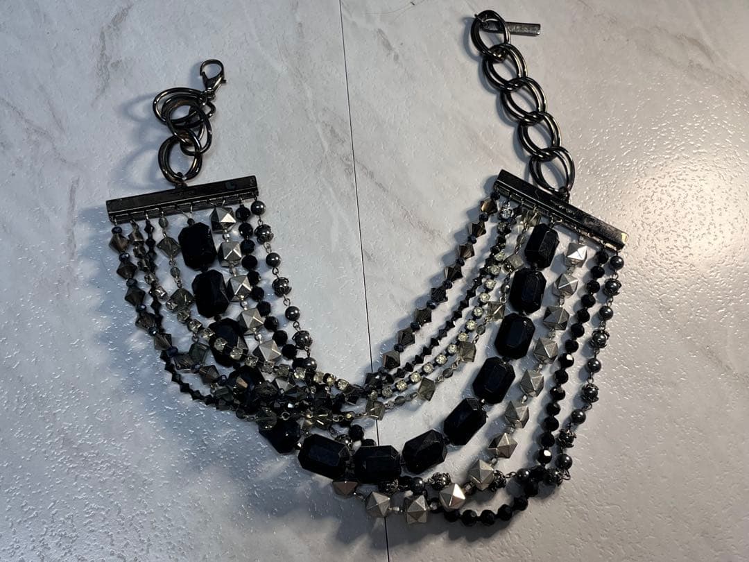 alice auaa ベルトアクセサリー&ネックレスセット