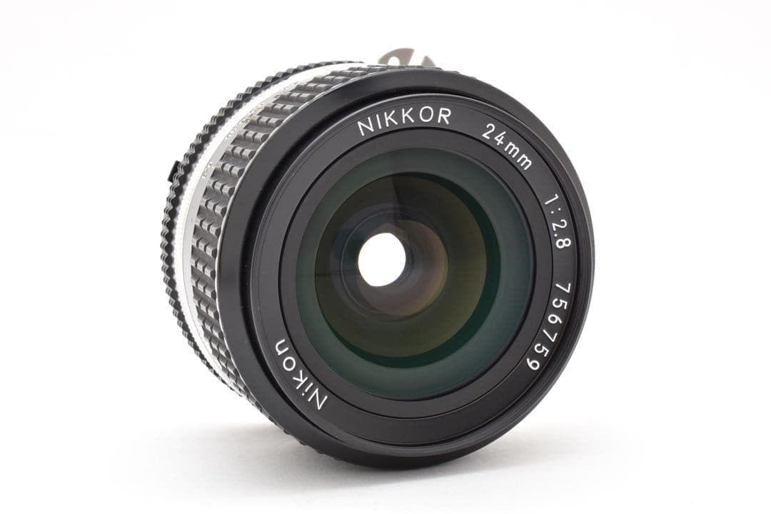 ニコン Nikon NIKKOR Ai-S 24mm F2.8 単焦点レンズ