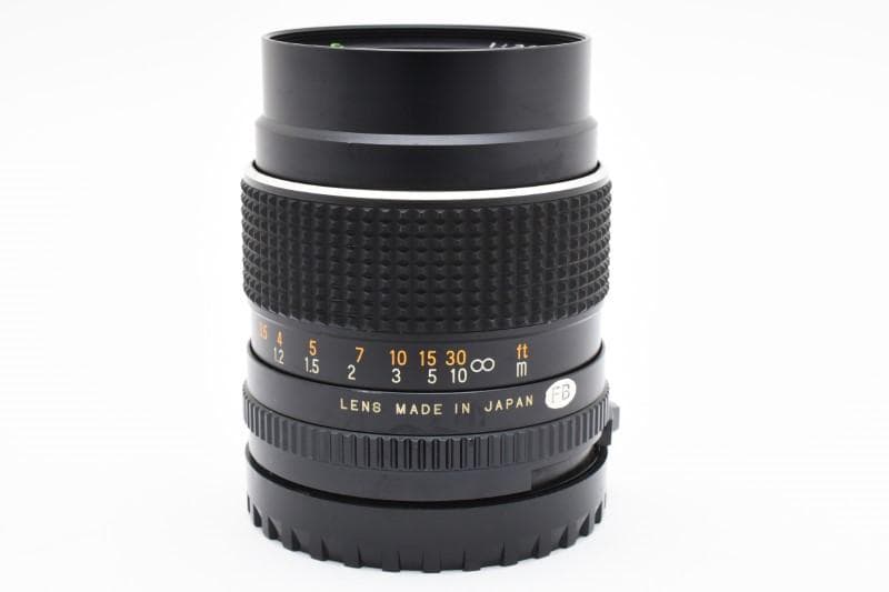 Mamiya SEKOR C 55ｍｍ F/2.8 中判用レンズ（整備品）