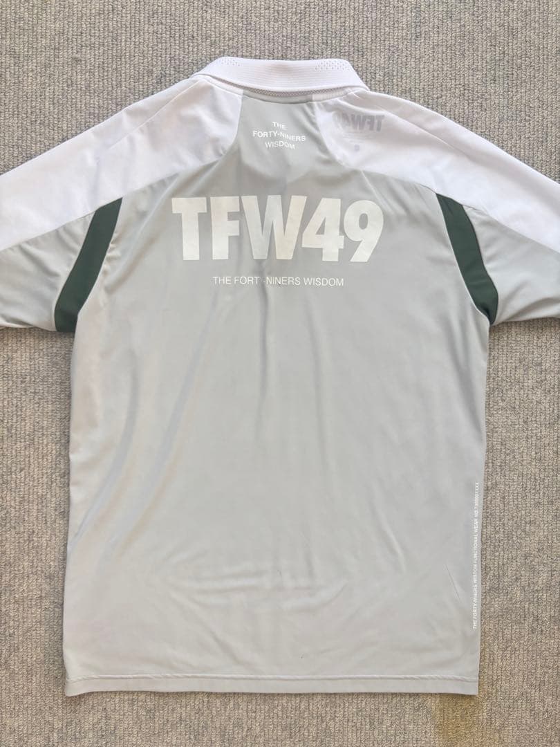 【完売品】TFW49 サイドメッシュポロシャツ