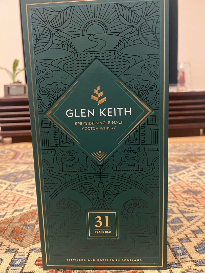 グレンキース　21年&31年　2本セット　ウイスキー