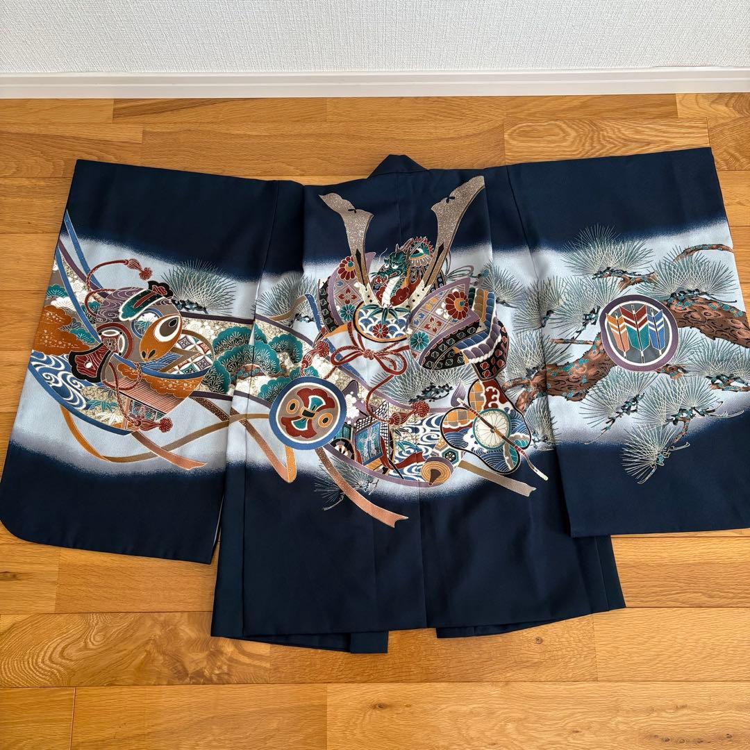 七五三　5歳　男の子　袴セット