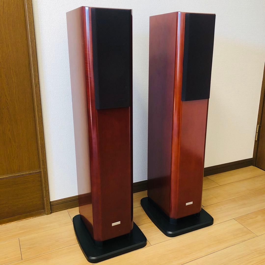 【美品】ONKYO スピーカー D-508E（ペア）