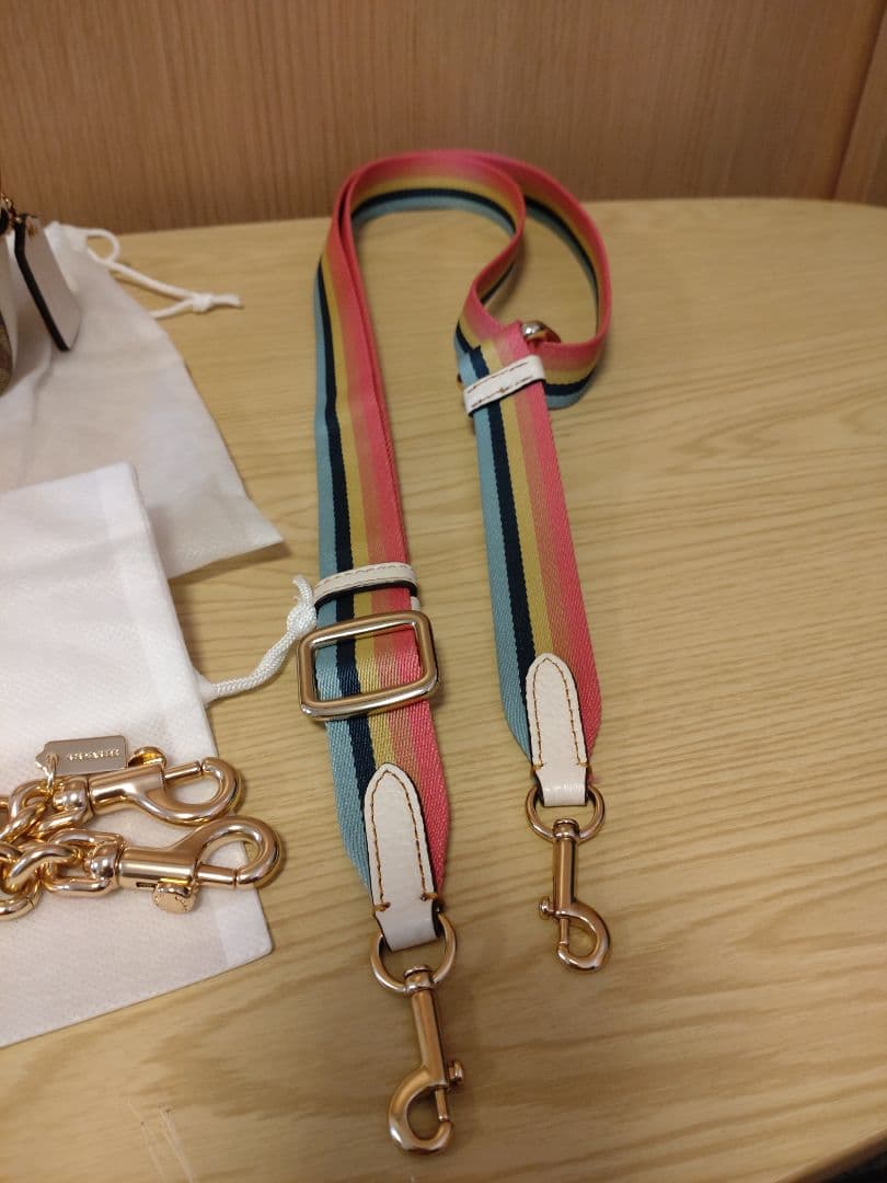 COACH　スヌーピー　ショルダーバック