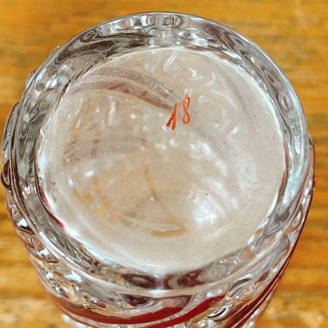 ポルティユー　ガラスのパフュームボトル