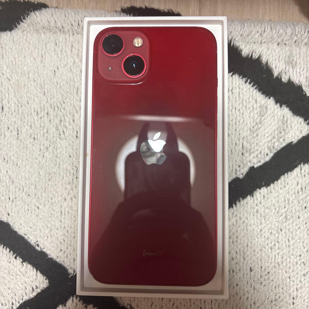 Apple iPhone 13 PRODUCT(RED) 本体