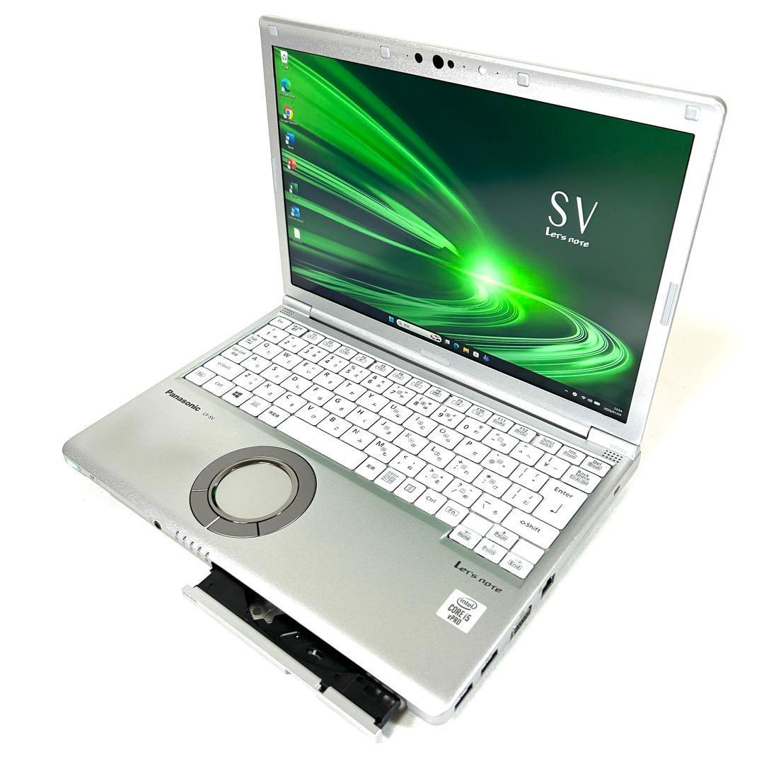 美品 Panasonic Lets note SV9 16GB DVD オフィス