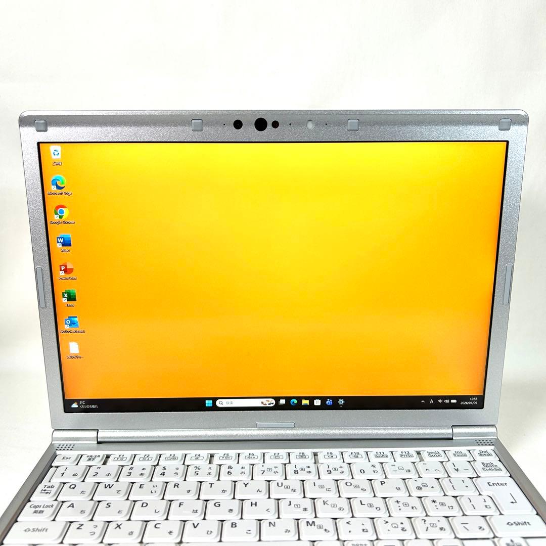 美品 Panasonic Lets note SV9 16GB DVD オフィス