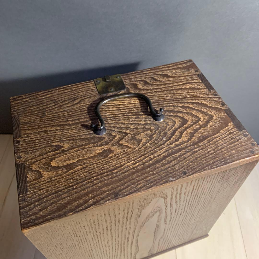 松江　小島漆壺斎　茶箱