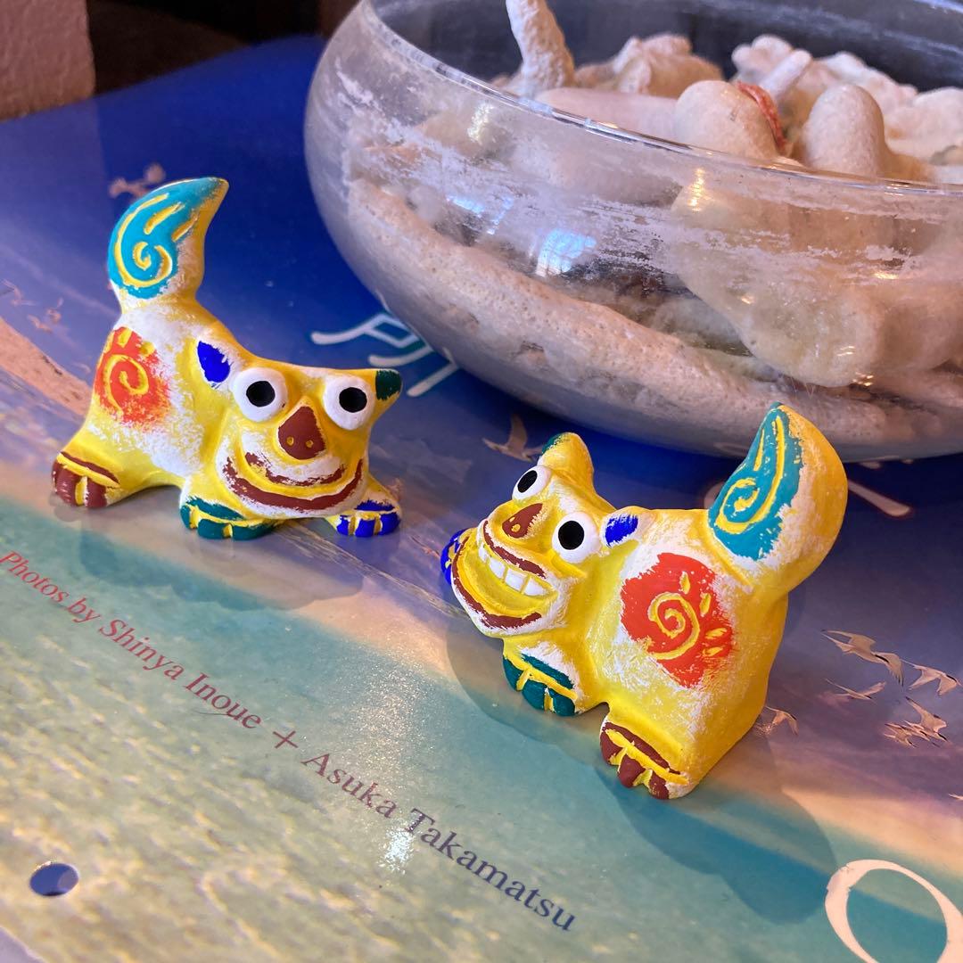 可愛い沖縄シーサー