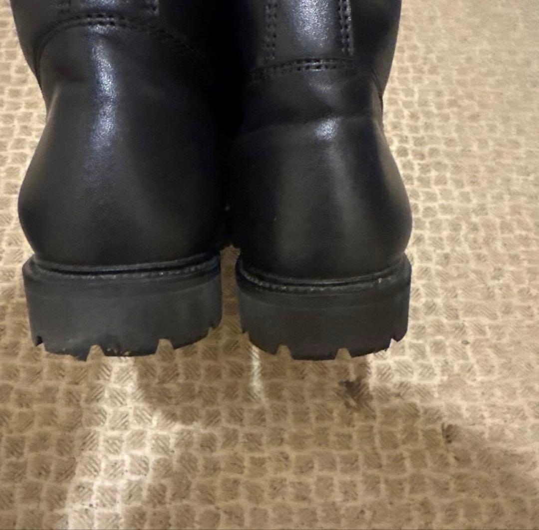 k*g様 rier City boots black サイズ9