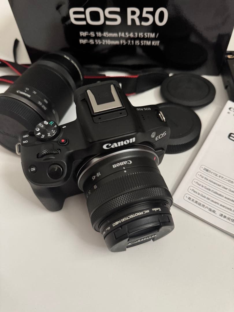 Canon EOS R50 ダブルレンズキット