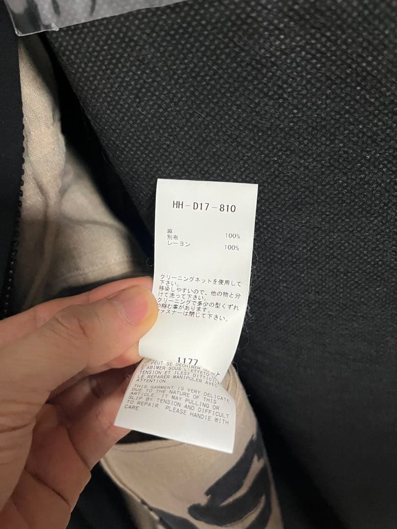 パンツ yohjiyamamotopourhomme19ss LOOK35