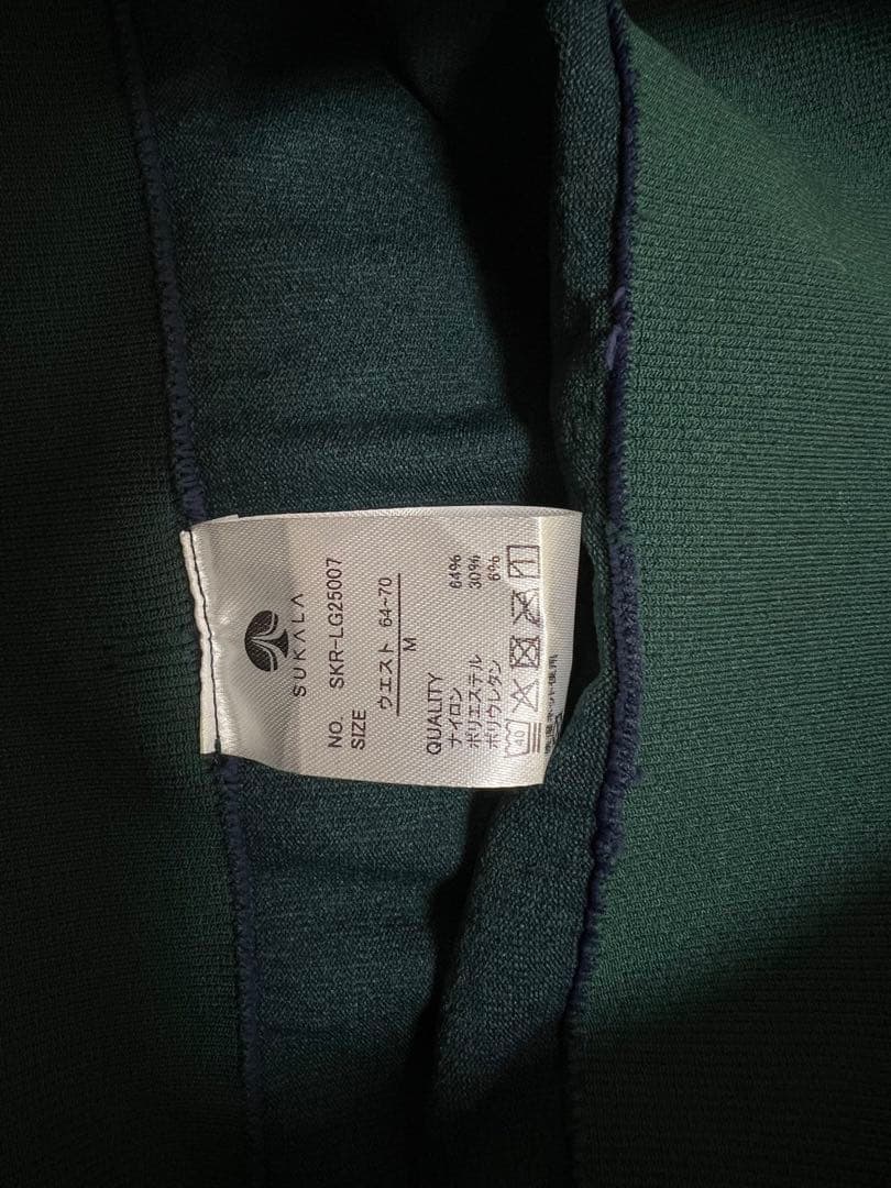 LAVA【SUKALA】シャドーストライプメランジレギンス ネイビー　M、L