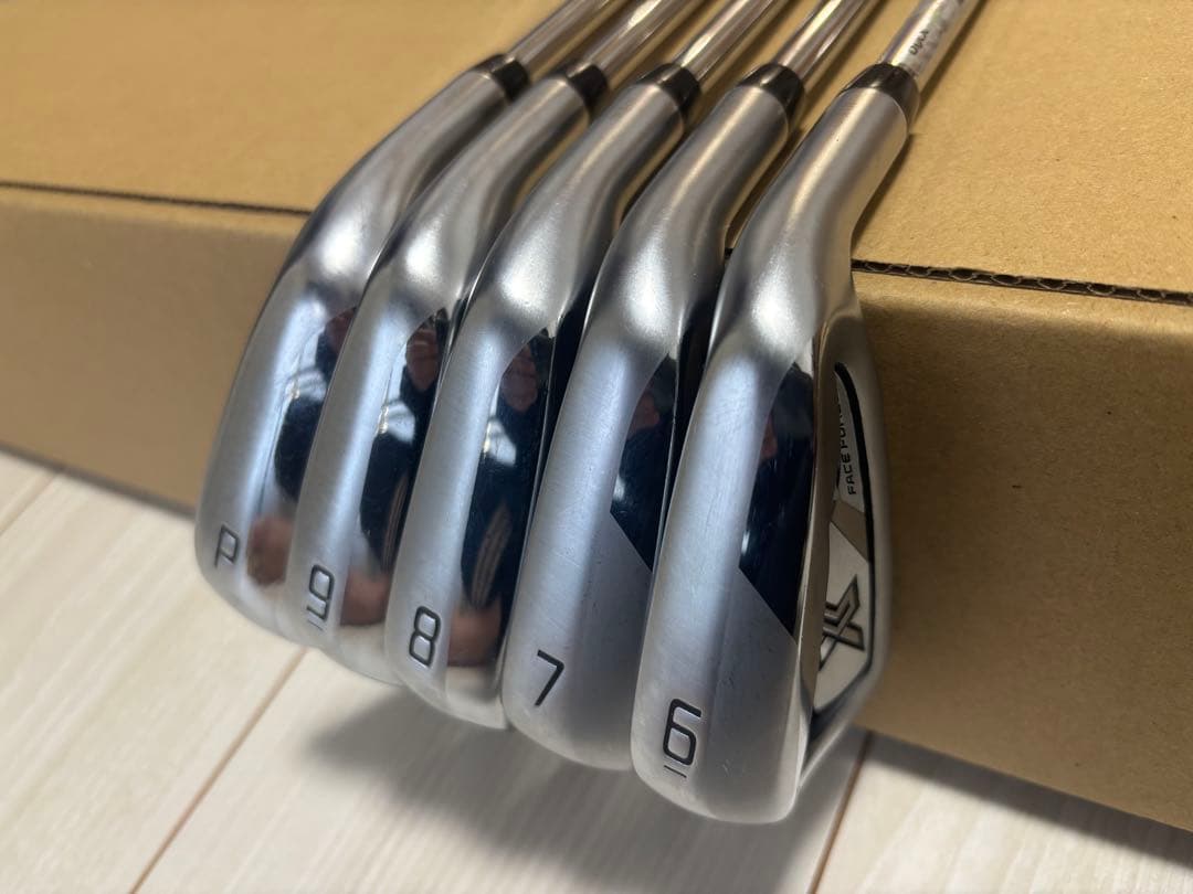 ゼクシオX アイアン　2024 6-P