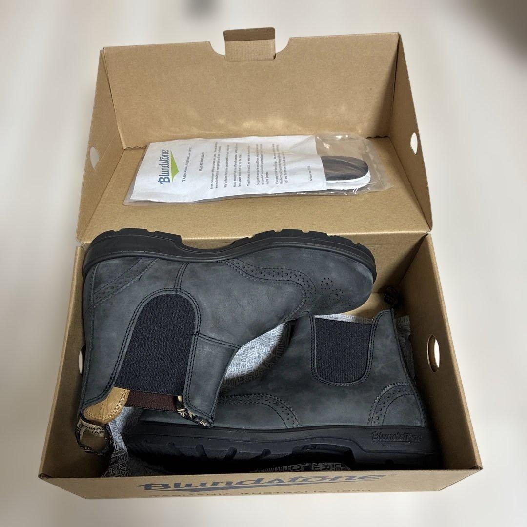 Blundstone 1472 ブーツ ルスティックブラック 7.0