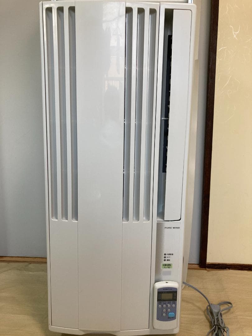 ★美品★2022年製 コロナエアコン ウインド形冷房専用　CW-F1622RE1