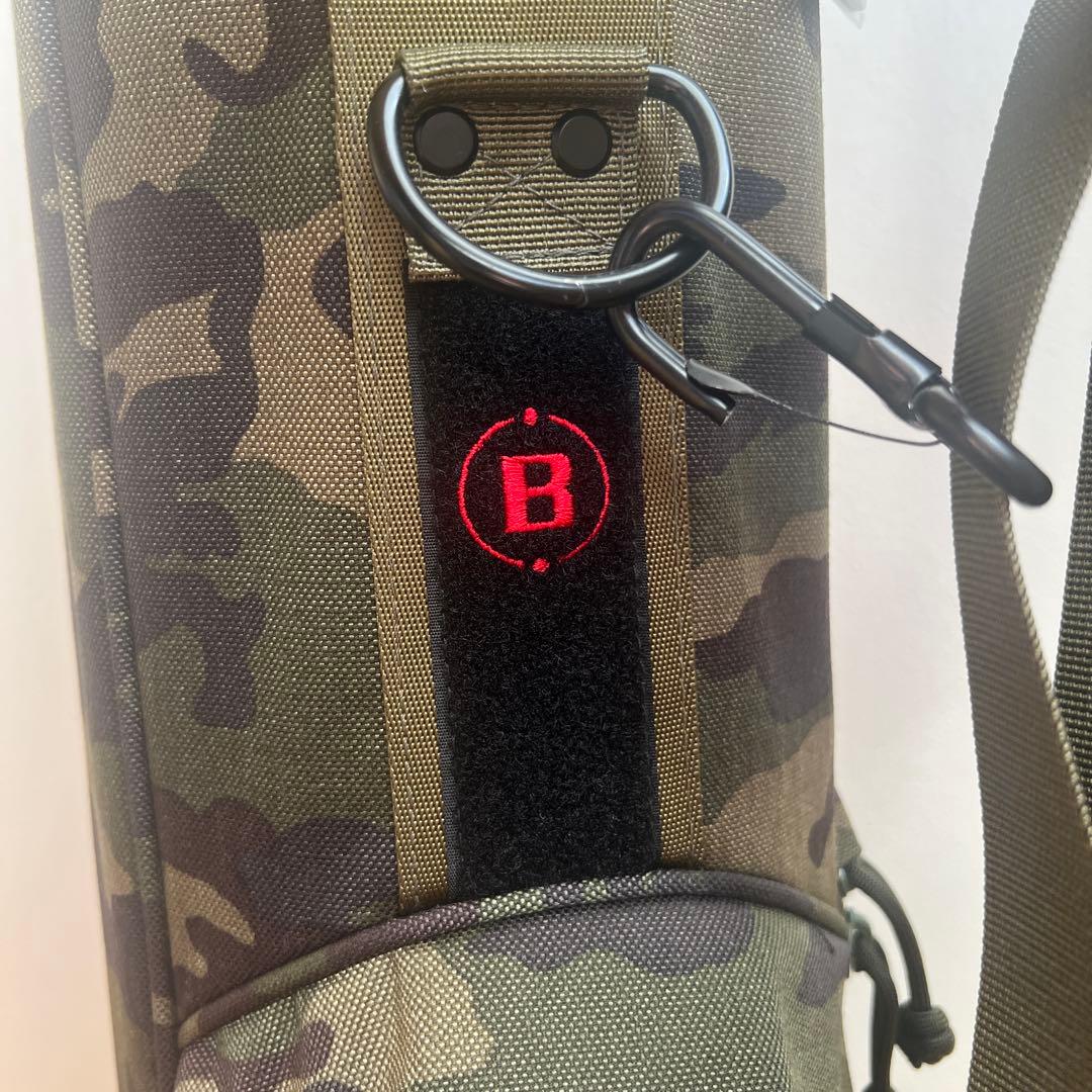 新品ブリーフィング ゴルフ サンデーバッグ キャディバッグ グリーンカモ