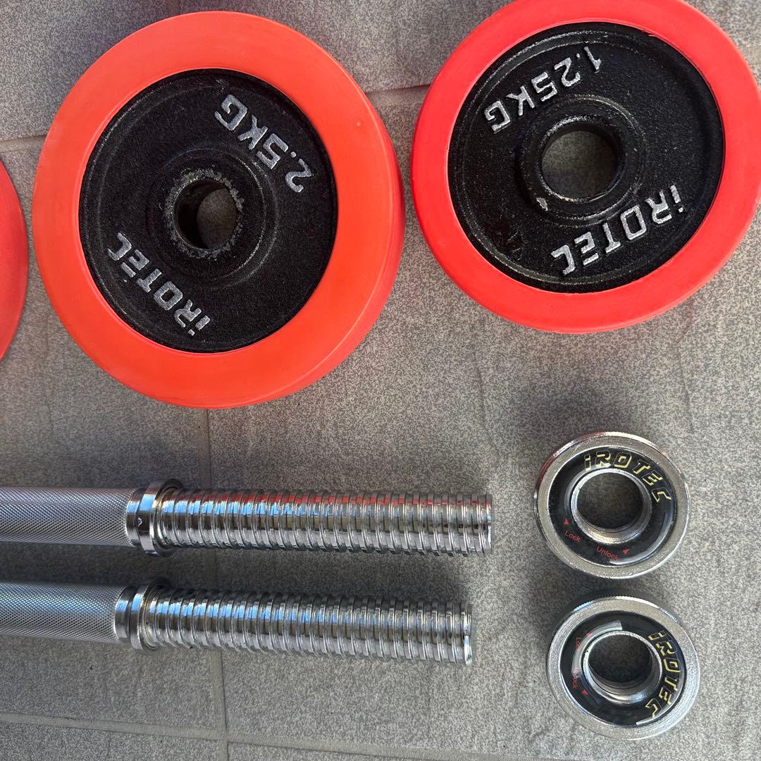 アイロテック　ダンベル　10Kg 2セット