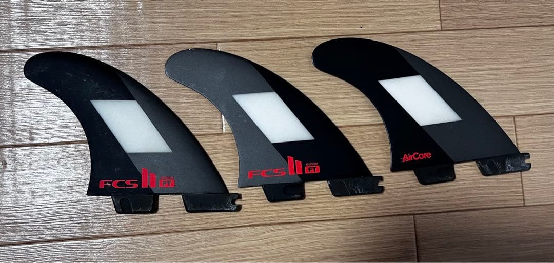 FCS FT Athlete Series スラスターフィンセット