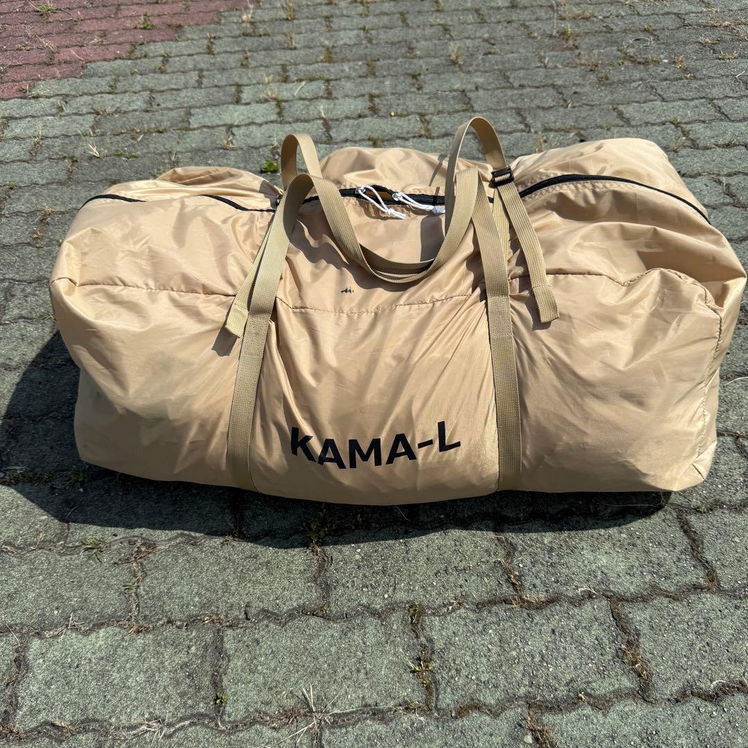 【3点セット】DOD カマボコテント3L カマインナーテント カマシールド