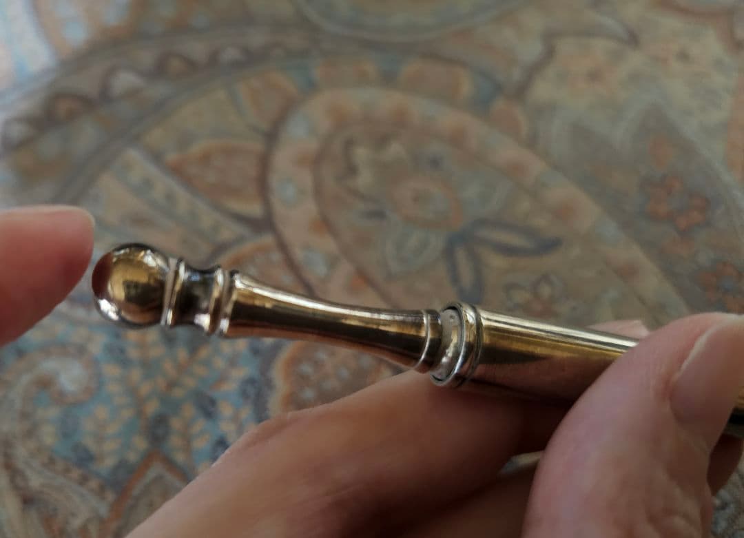 イギリス ヴィンテージ アンティーク アッシュペーフランスビンテージ シルバー