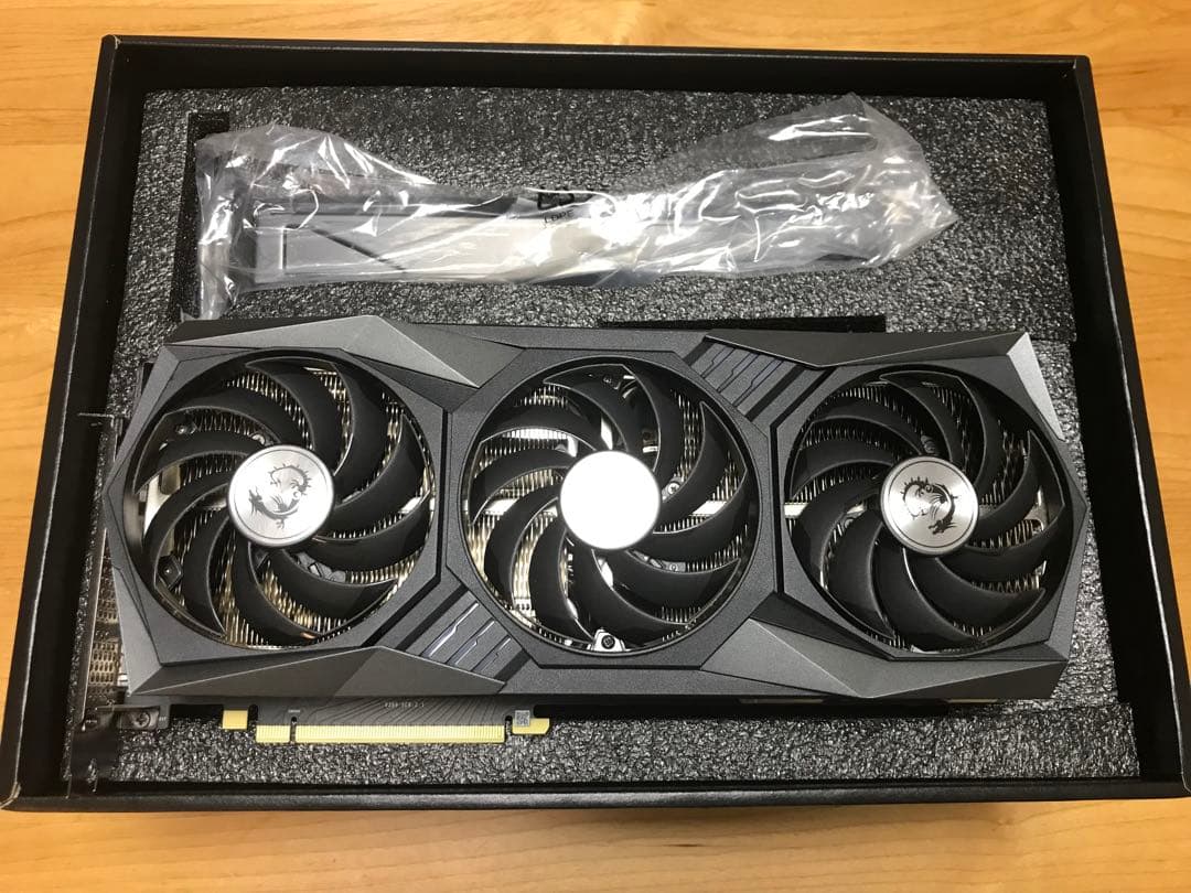 MSI GEFORCE RTX 3080 GAMING X TRIO 10G美品