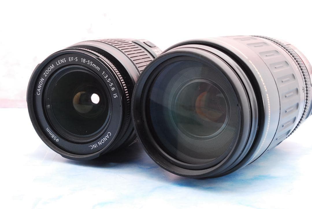 キャノン Kiss X10☆一眼レフカメラ☆手ぶれ補正標準＆超望遠☆バッグ付