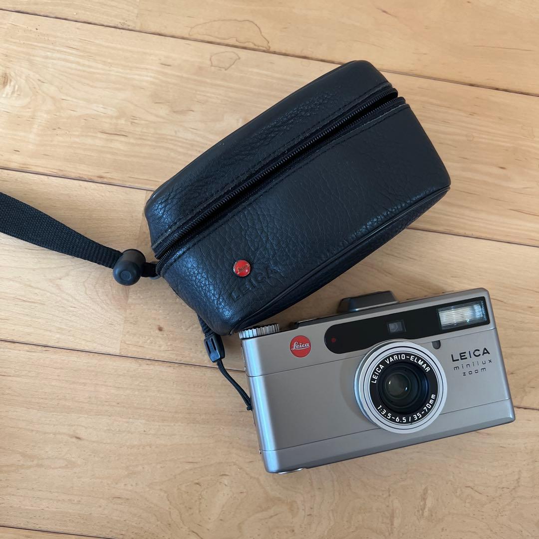 LEICA minilux zoomフィルムコンパクト 【中古】【動作確認済】