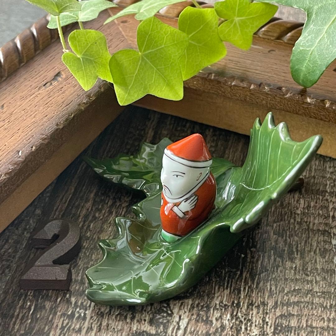 HEREND ヘレンド Xmasファンシースタンド サンタマンダリン　②