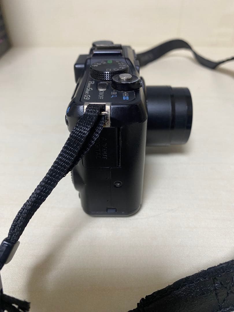 Canon Power-Shot G9 コンパクトデジタルカメラ
