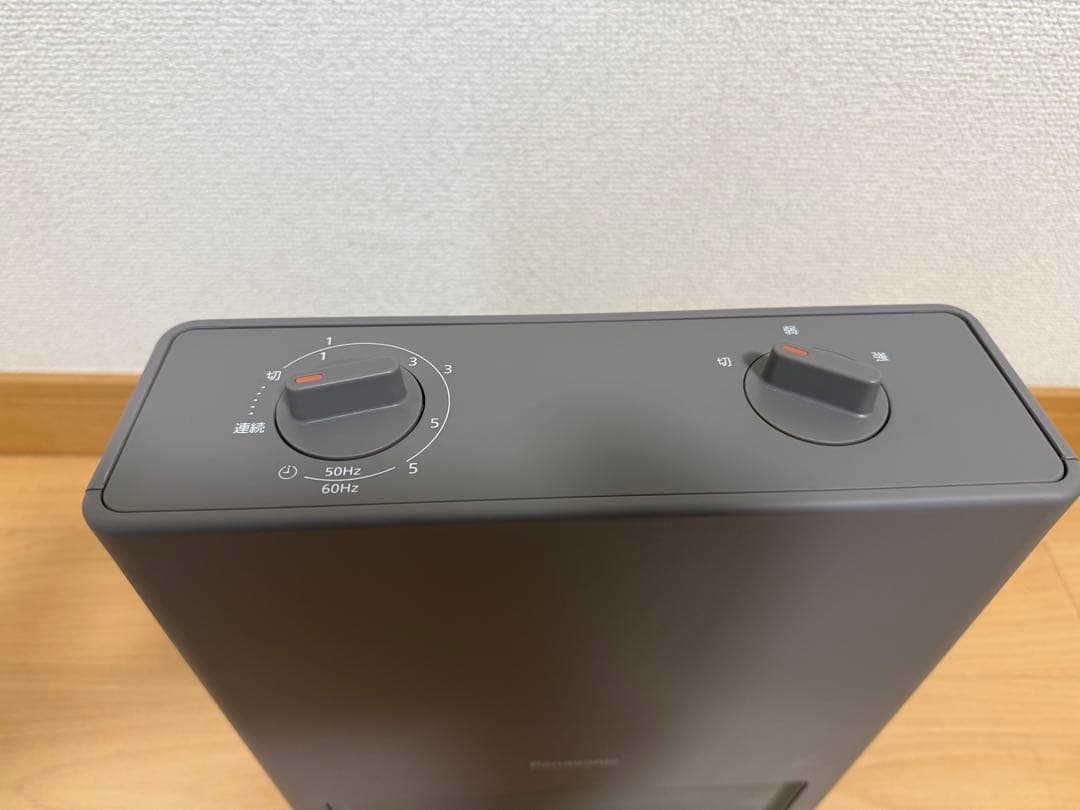 パナソニック セラミックファンヒーター DS-FAS1200-H タイマー付