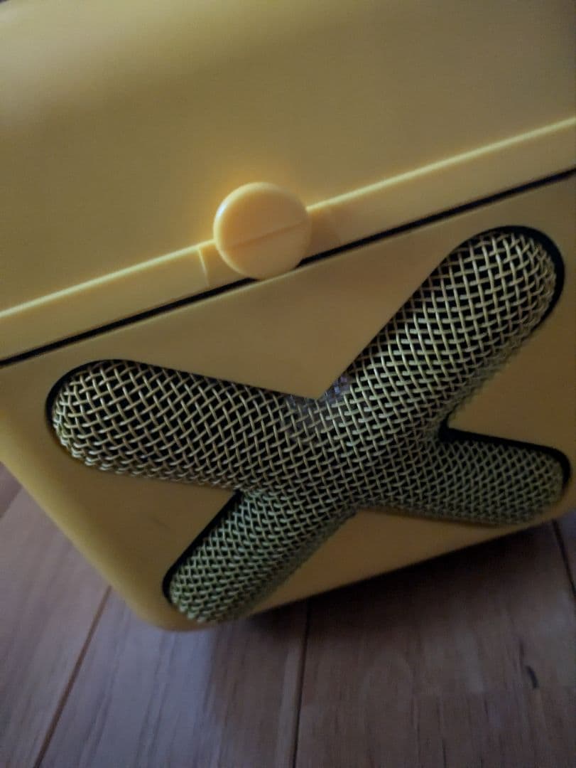 R*様 中古JEEP BOOM BOX CDラジカセ イエロー箱入り 希少品