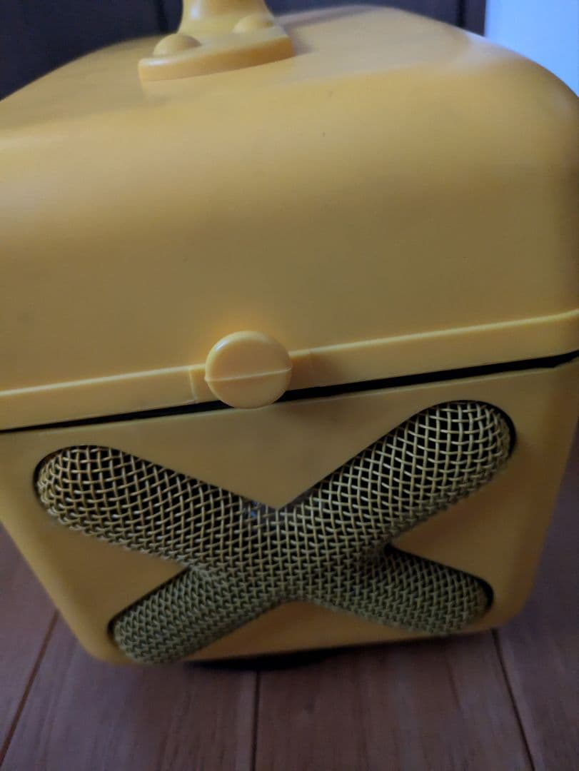 R*様 中古JEEP BOOM BOX CDラジカセ イエロー箱入り 希少品